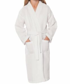 Waffle Weave Luxury Kimono Kids Robe
