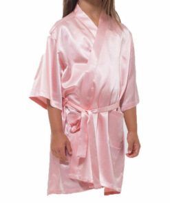 Satin Kimono Kid's Robes