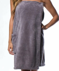 waffle weave Plush Spa Bath Wrap