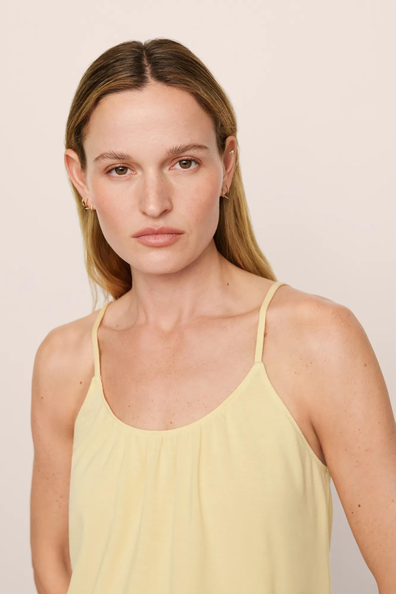 Gisele TENCEL™ Modal Ruffle Cami & Shortie Short Set - X-Small