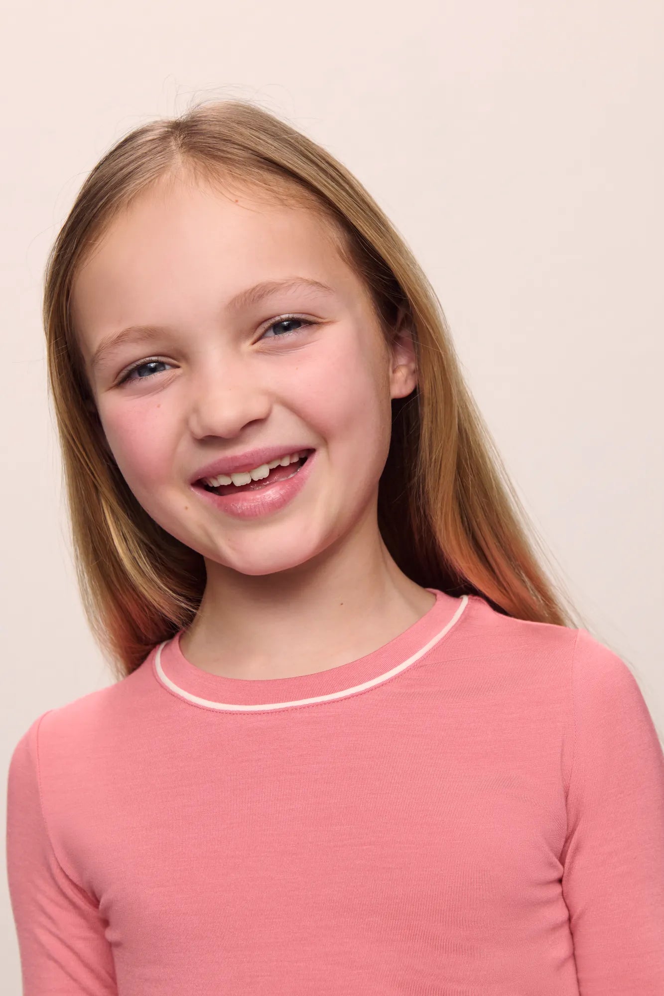 Kids TENCEL™ Modal Unisex Long PJ Set #9