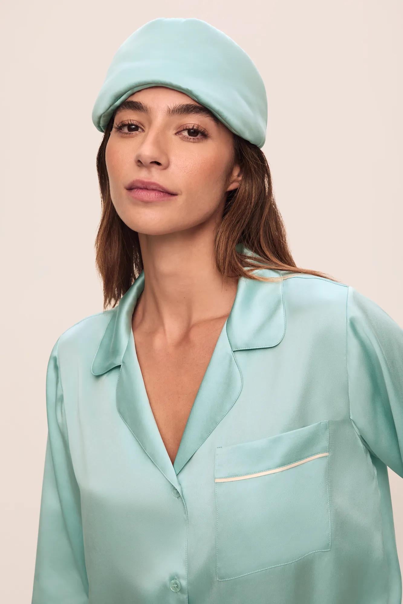 Inez Washable Silk Eye Mask #7