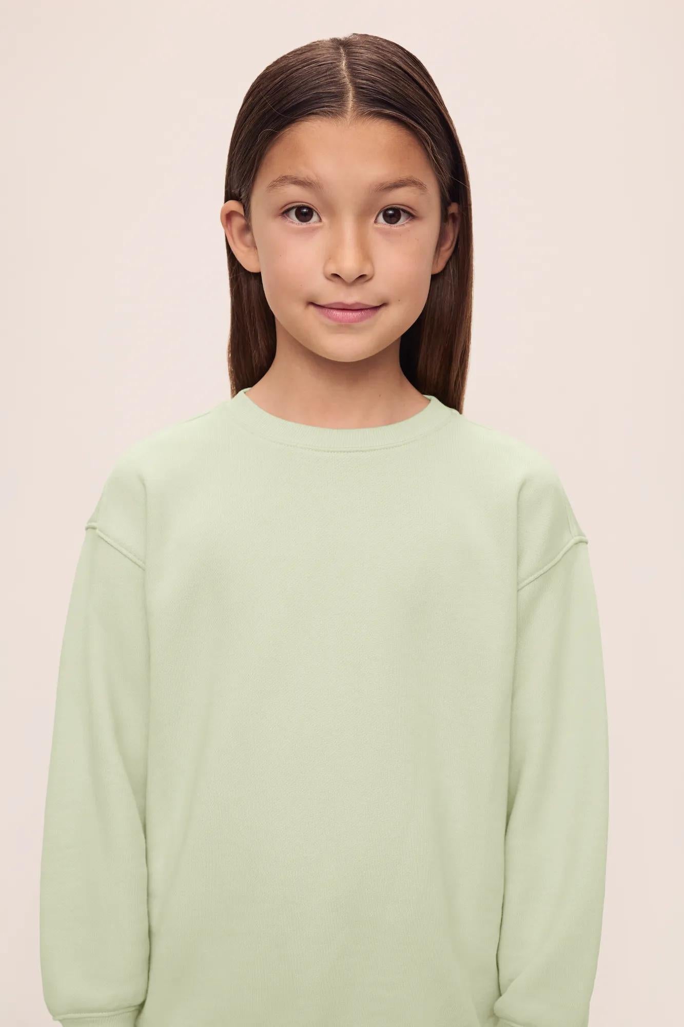 Kid's French Terry Sweatshirt and Jogger Set