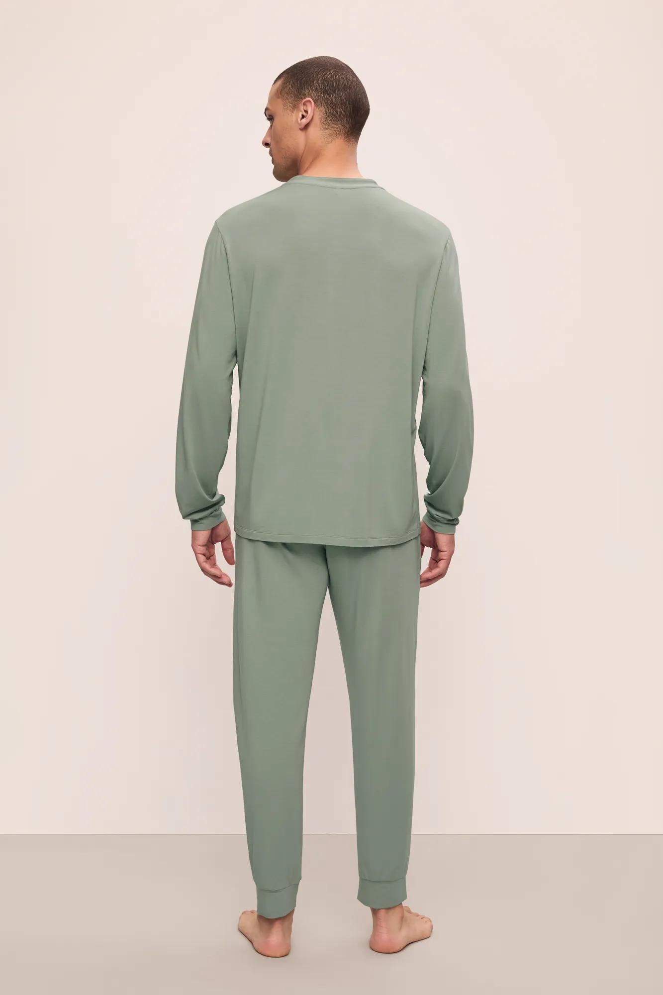 Henry TENCEL™ Modal Long PJ Set #7