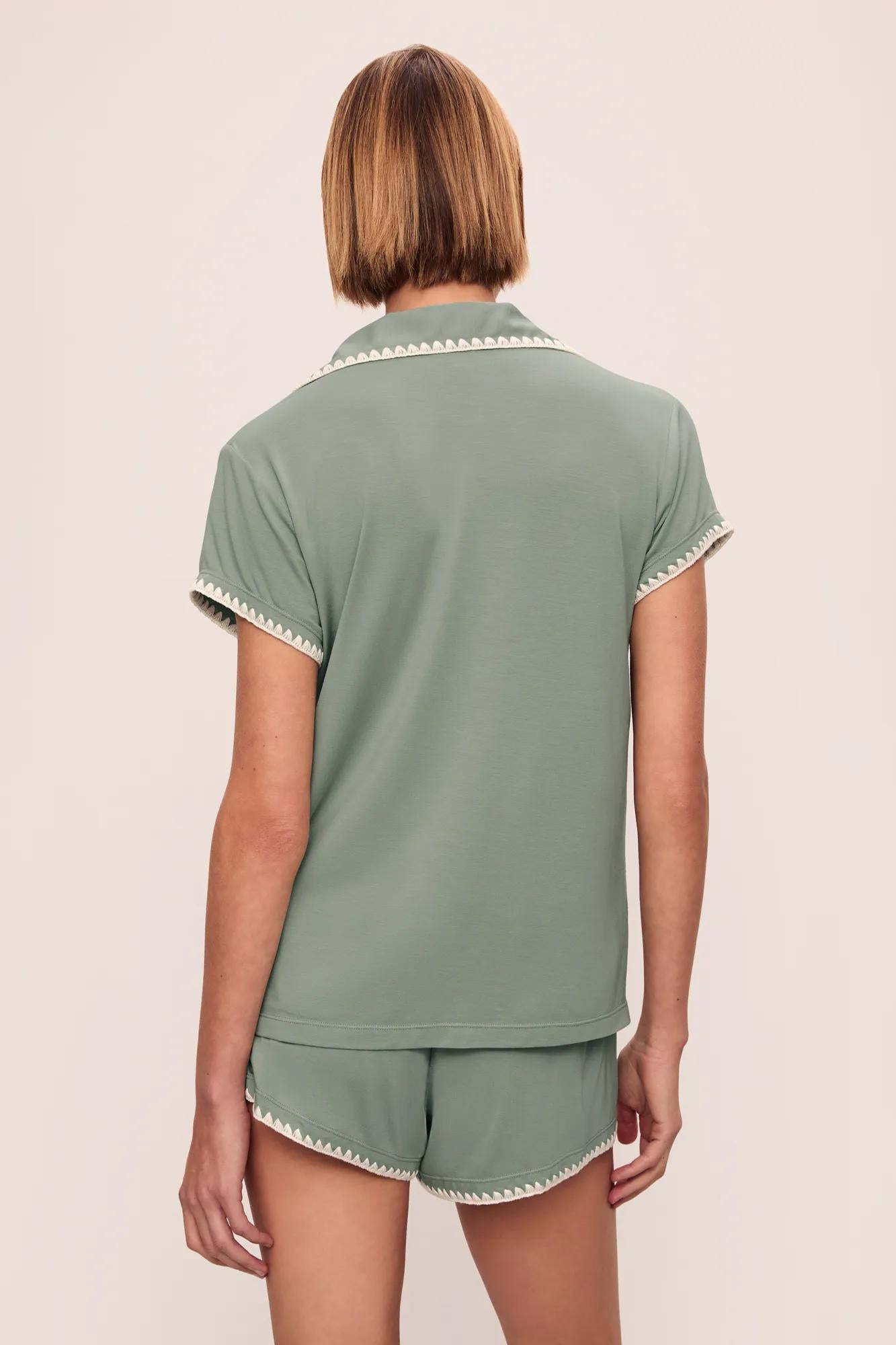 Frida TENCEL™ Modal Shortie Short PJ Set #3