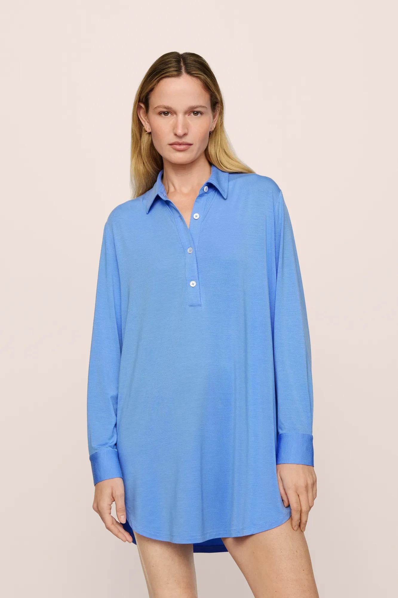 Gisele TENCEL™ Modal Boyfriend Sleepshirt #3