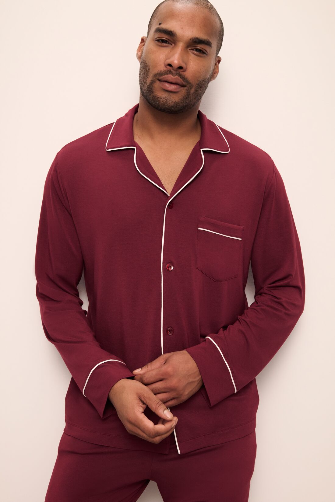 William TENCEL™ Modal Long PJ Set #5