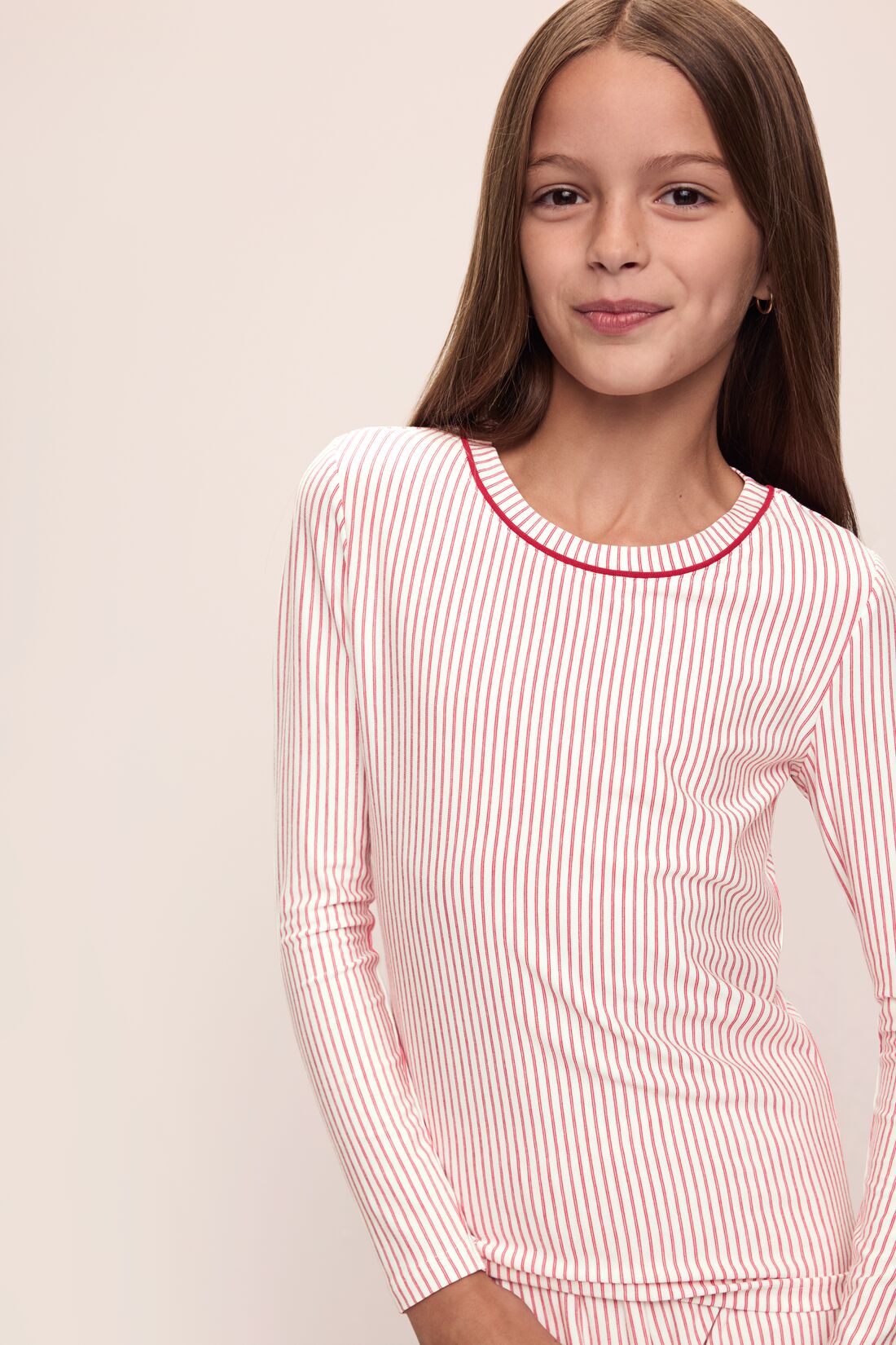 Kids Printed TENCEL™ Modal Unisex Long PJ Set #4