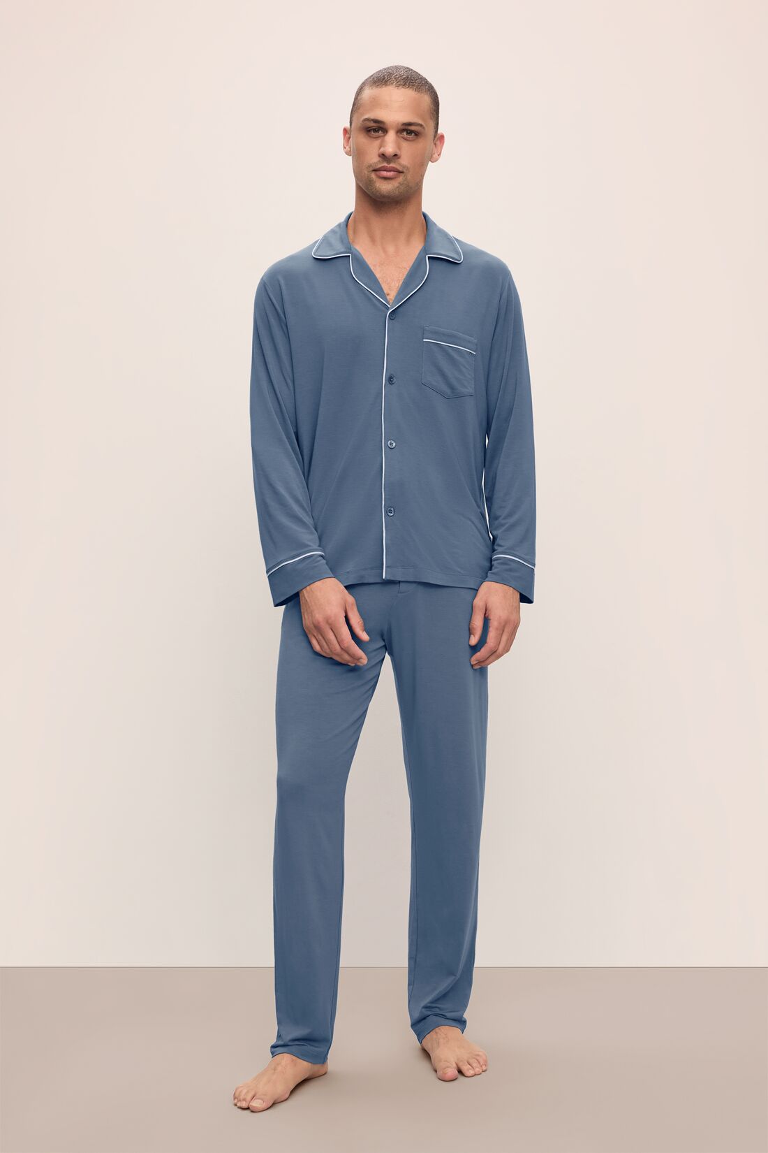 William TENCEL™ Modal Long PJ Set - X-Small
