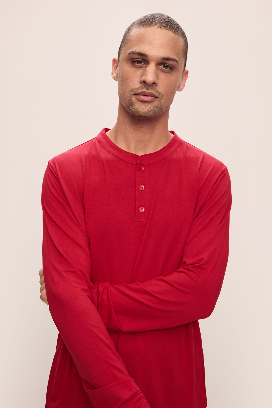 Henry TENCEL™ Modal Long PJ Set #4