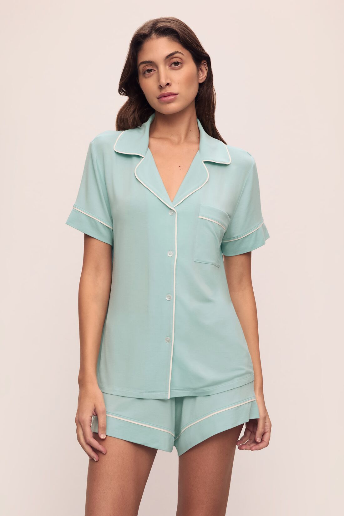 Gisele TENCEL™ Modal Relaxed Short PJ Set #8