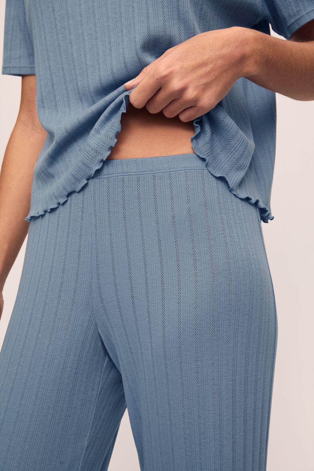 Pointelle Pant - X-Small