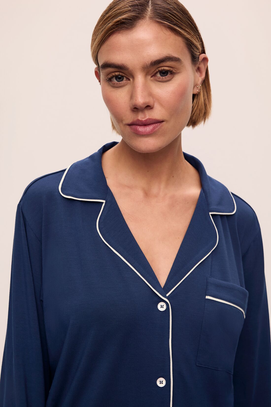 Gisele TENCEL™ Modal Relaxed Long Sleeve Short PJ Set