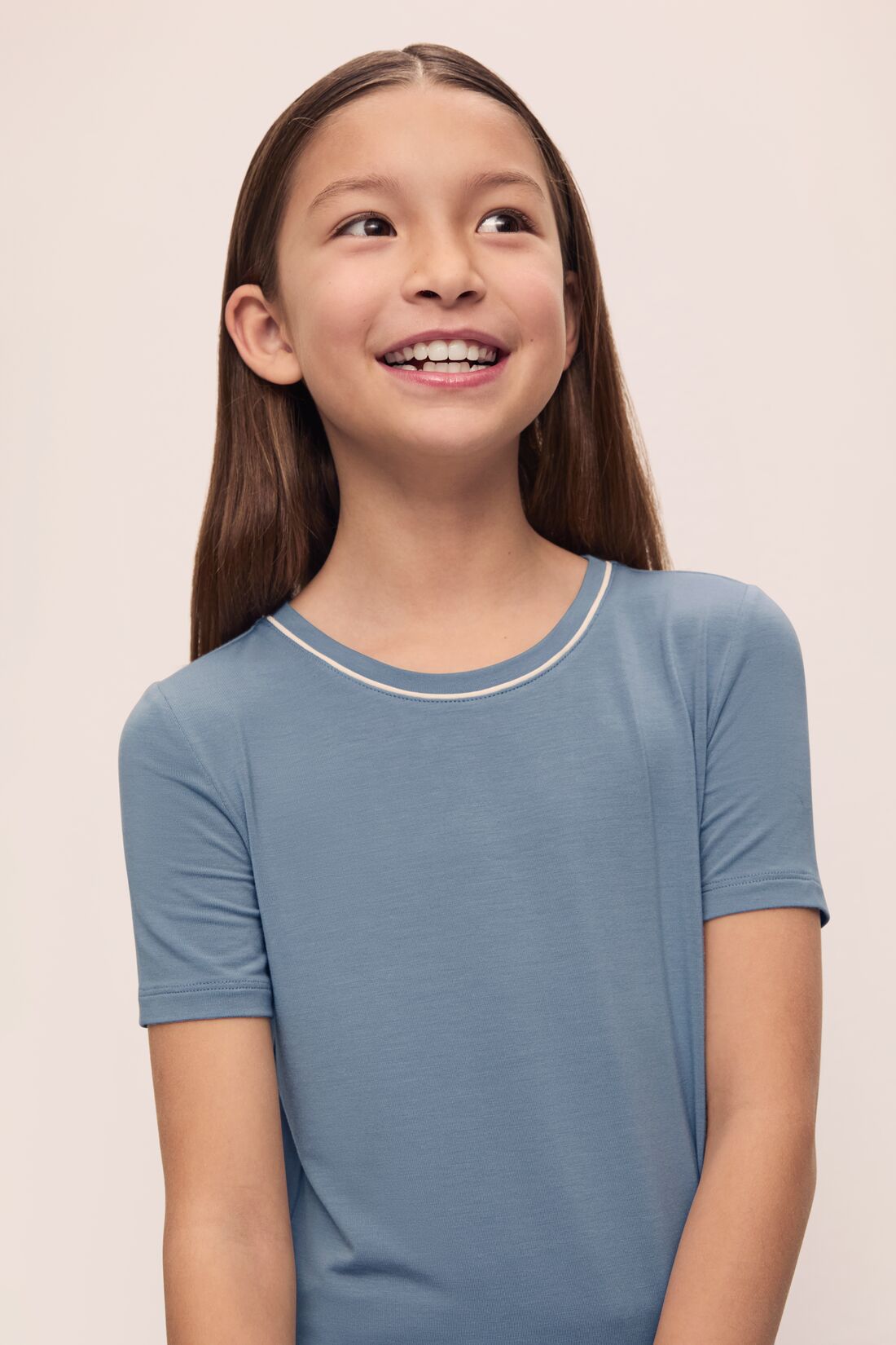 Kids TENCEL™ Modal Unisex Short PJ Set - 2