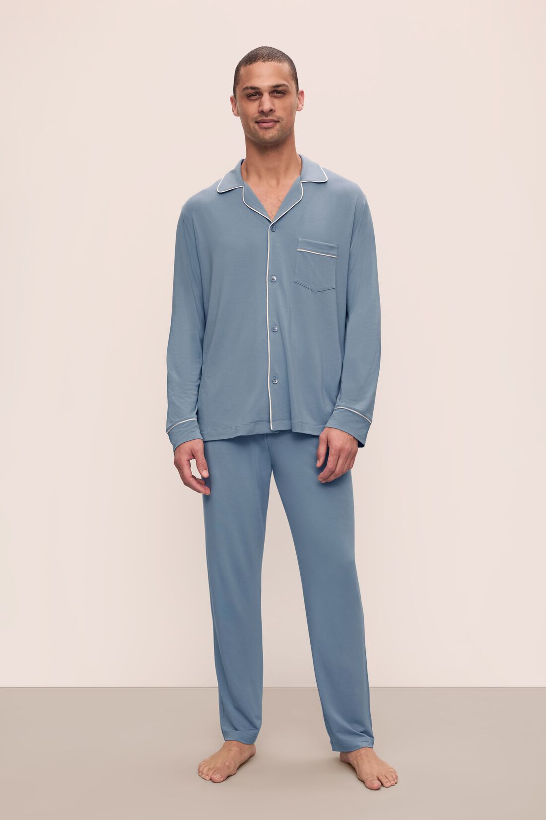 William TENCEL™ Modal Long PJ Set #6