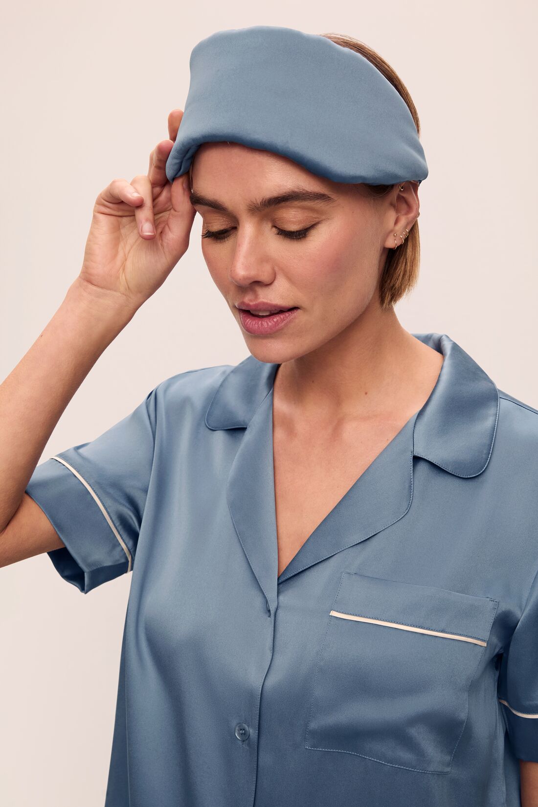 Inez Washable Silk Eye Mask #8