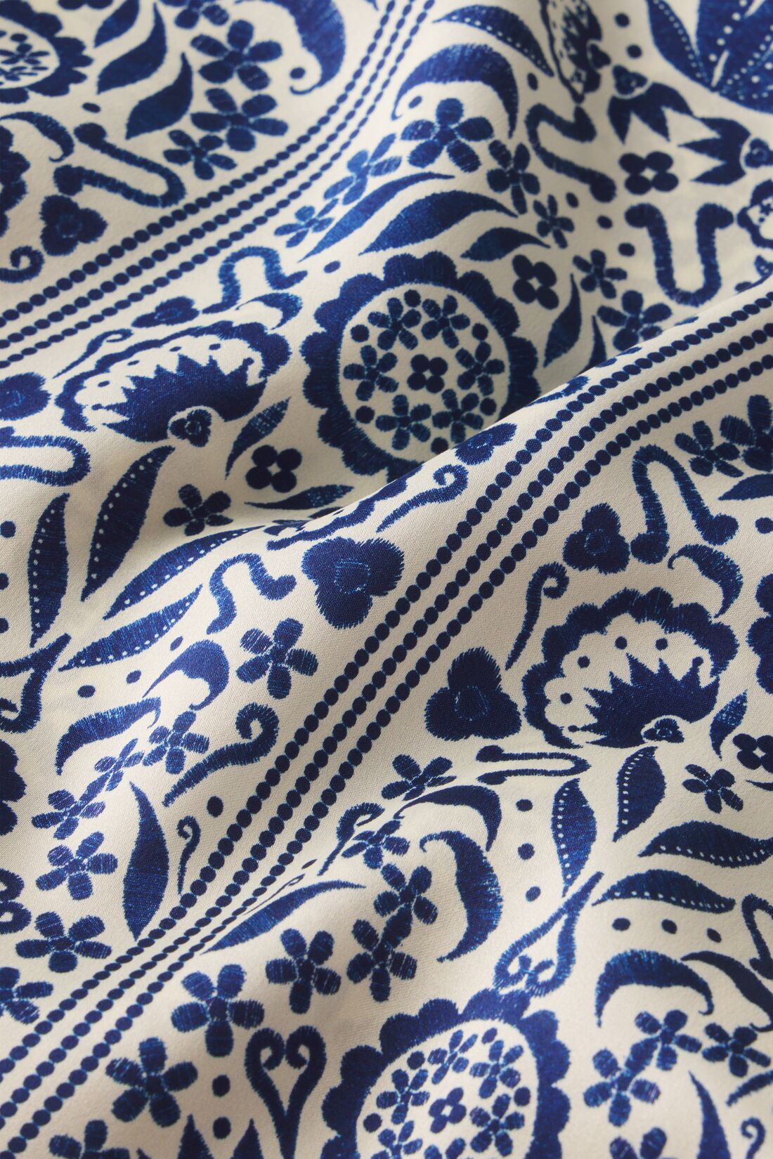 Eberjey x Casa Del Sol - Inez Washable Silk Printed Long PJ Set