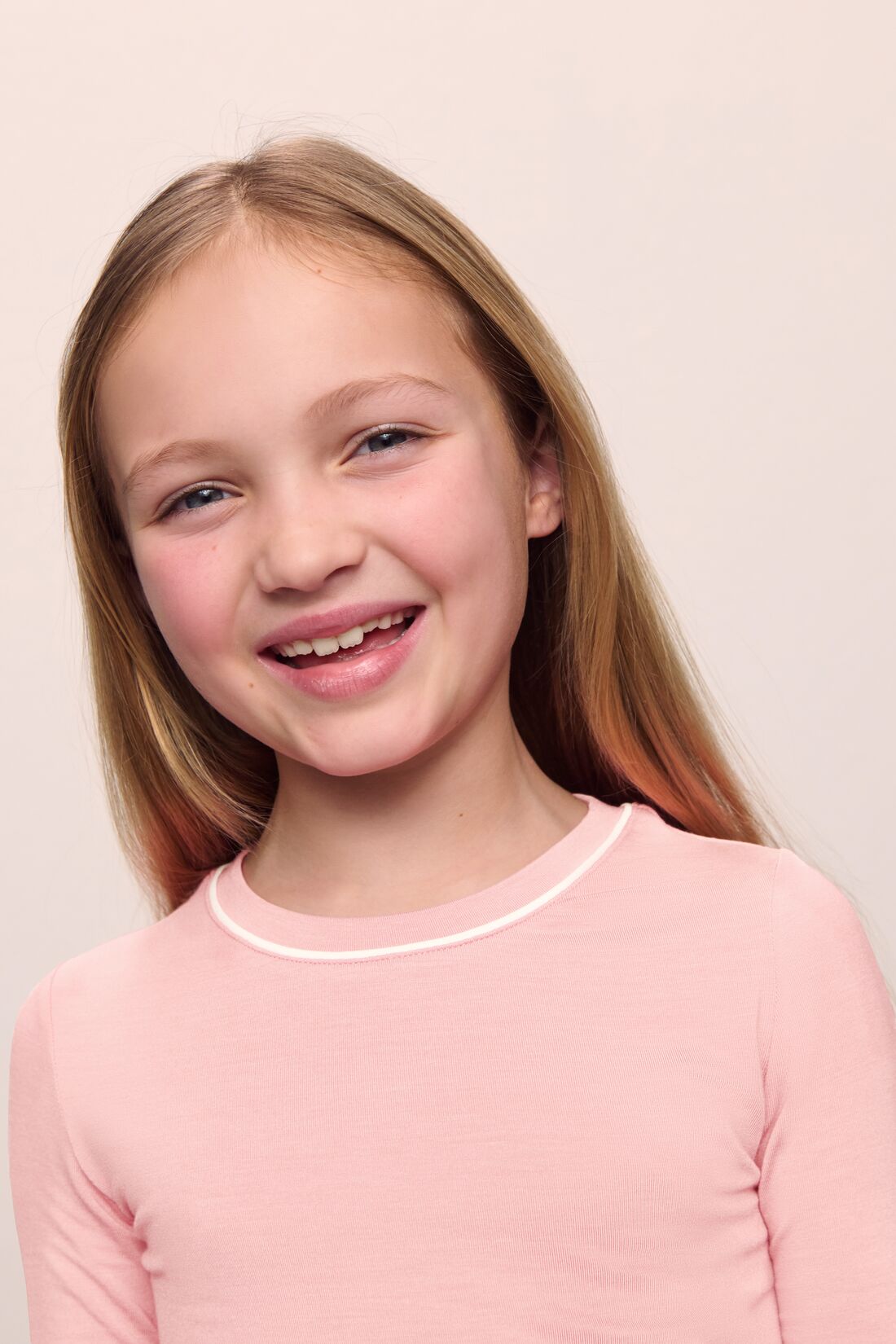 Kids TENCEL™ Modal Unisex Long PJ Set #10