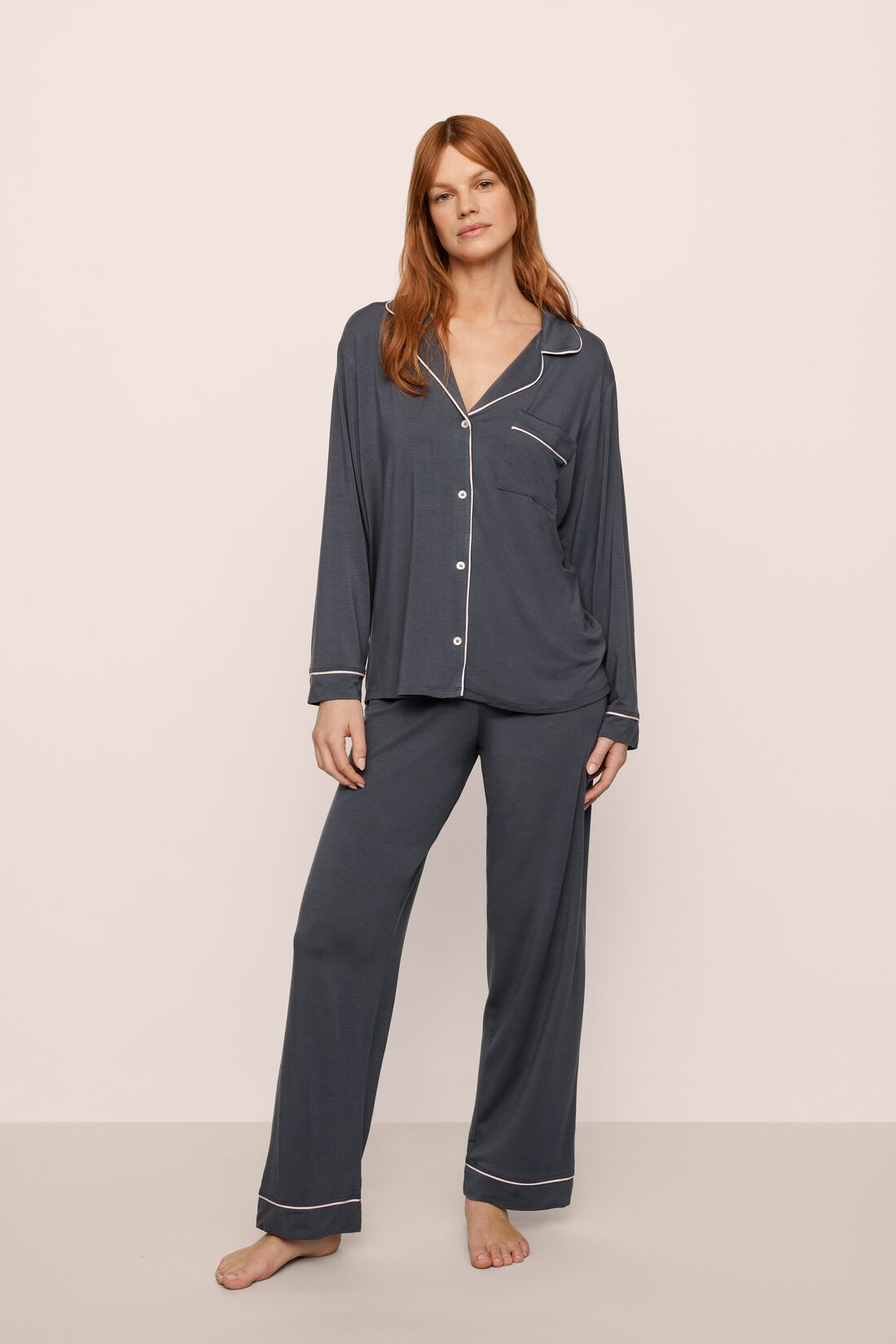 Gisele TENCEL™ Modal Long PJ Set – X-Small