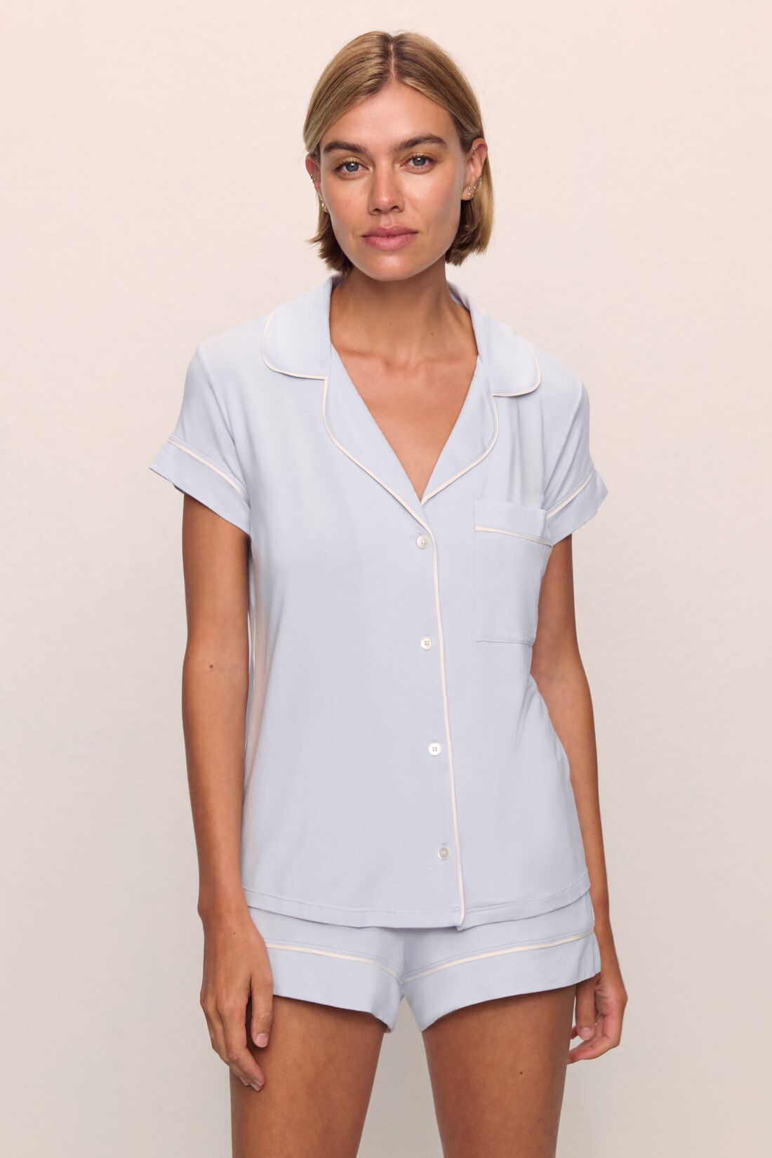 Gisele TENCEL™ Modal Shortie Short PJ Set #4