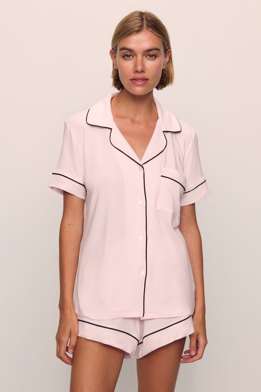 Gisele TENCEL™ Modal Relaxed Short PJ Set #3