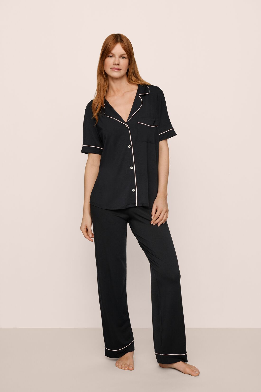 Gisele TENCEL™ Modal Short Sleeve & Pant PJ Set