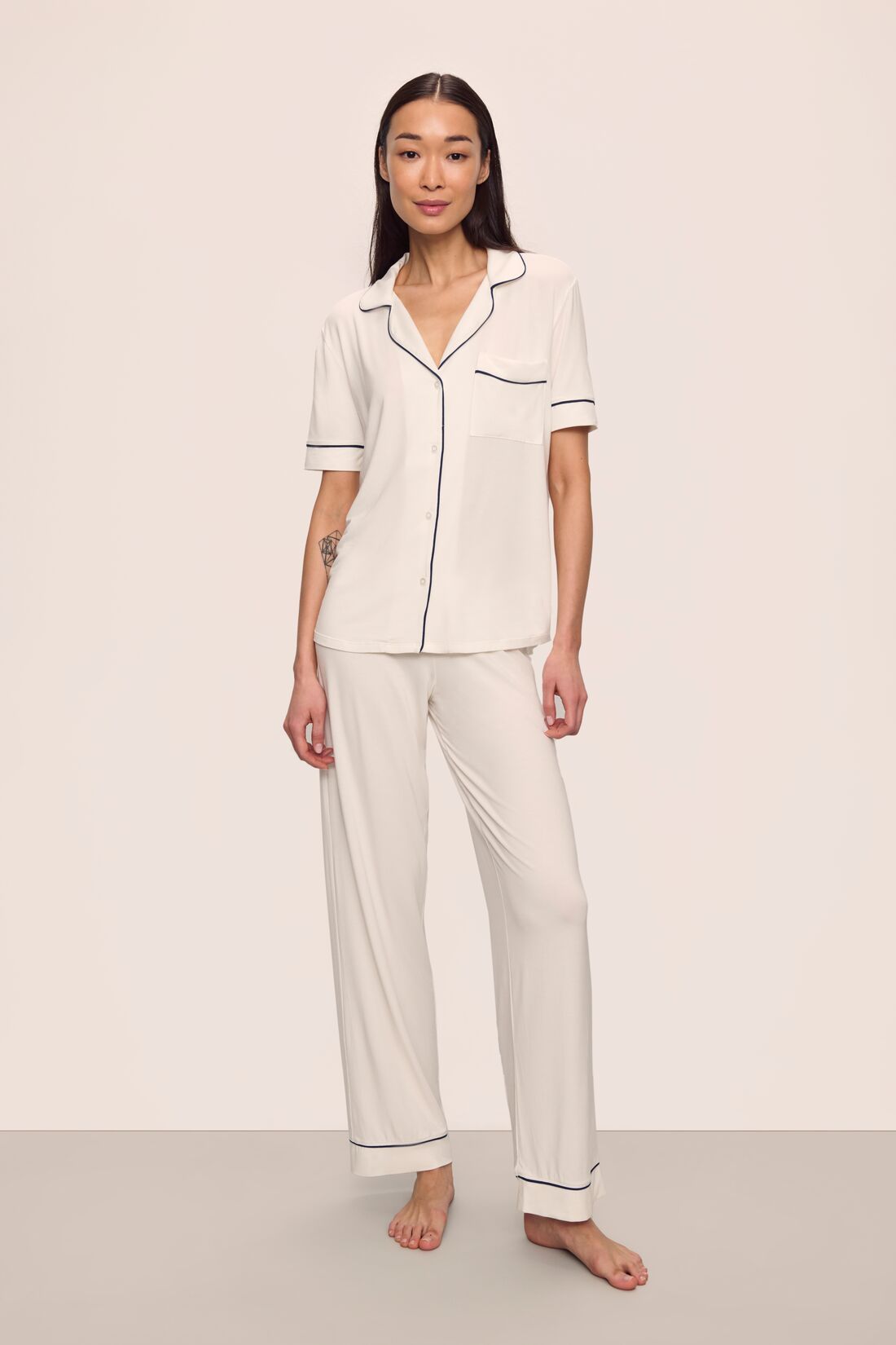 Gisele TENCEL™ Modal Short Sleeve & Pant PJ Set #5