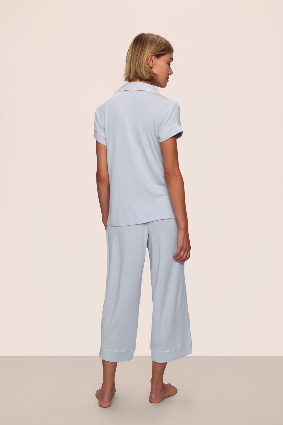 Gisele TENCEL™ Modal Short Sleeve Cropped PJ Set #4