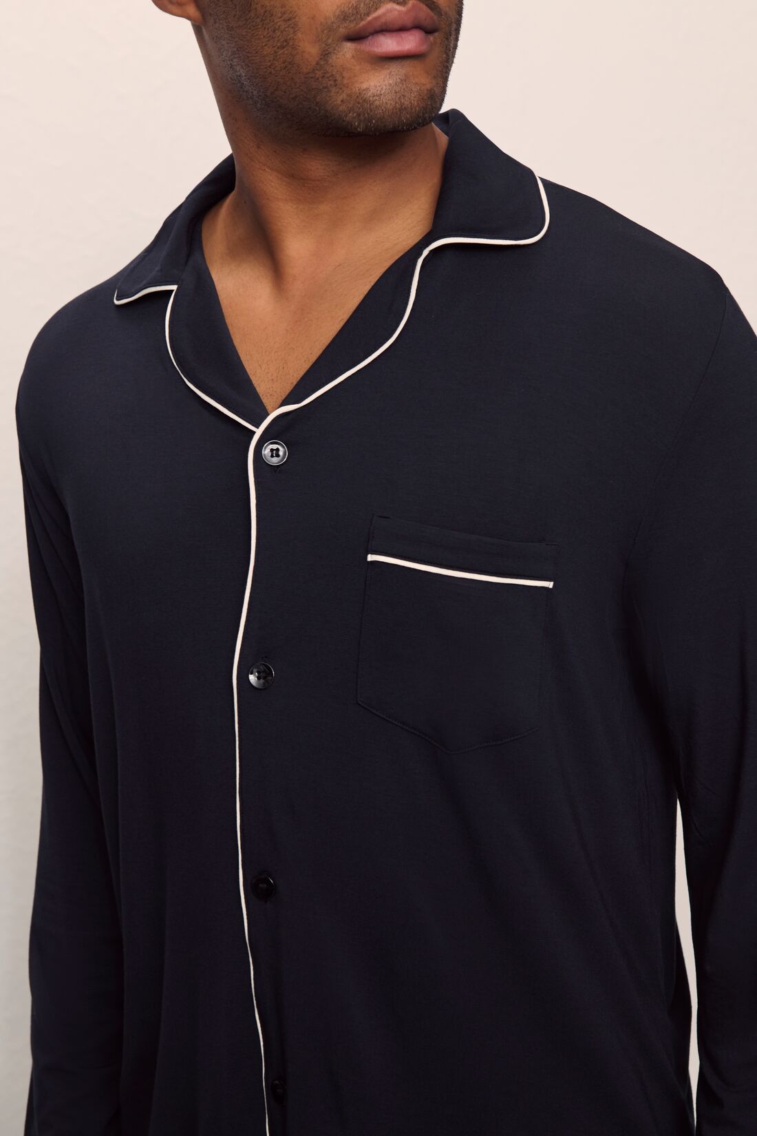 William TENCEL™ Modal Long PJ Set