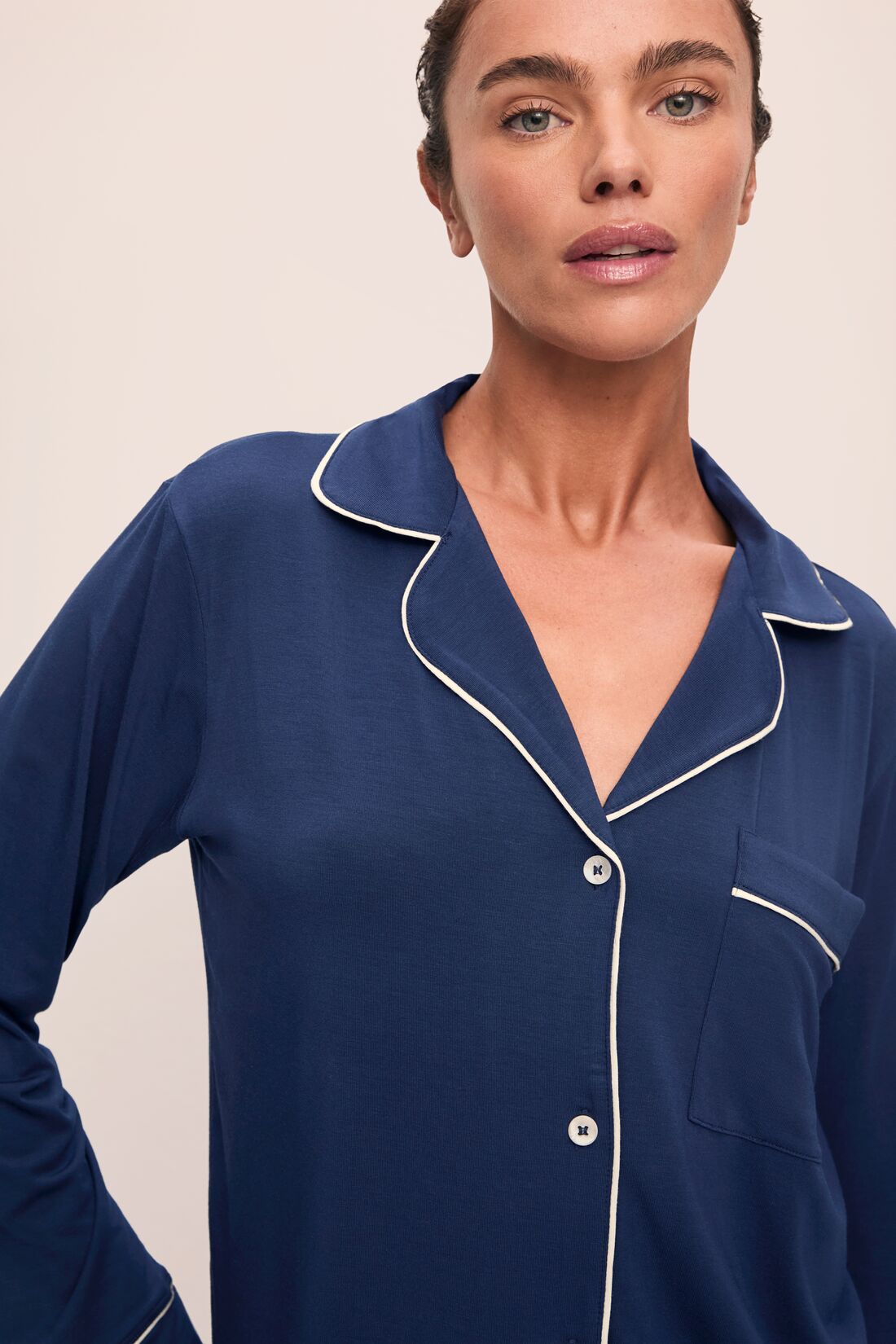 Gisele TENCEL™ Modal Long PJ Set #4