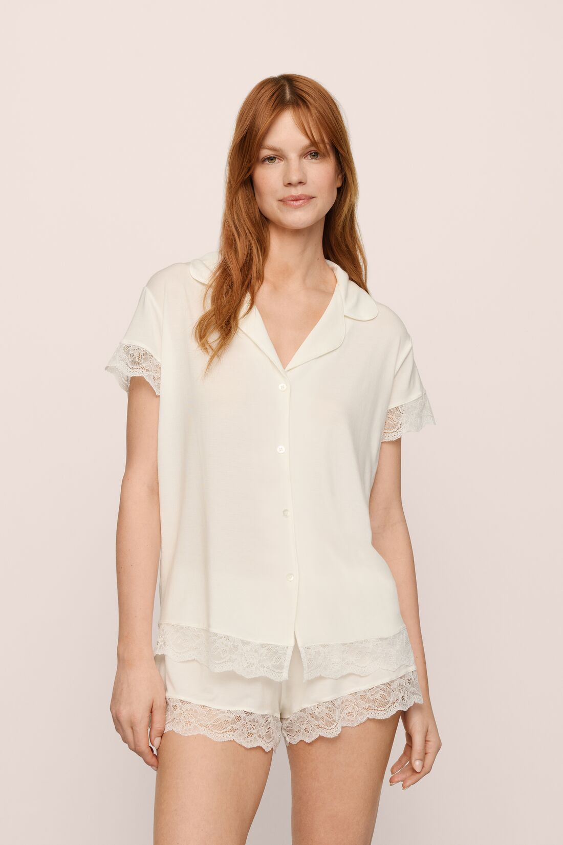 Malou TENCEL™ Modal Shortie Short PJ Set