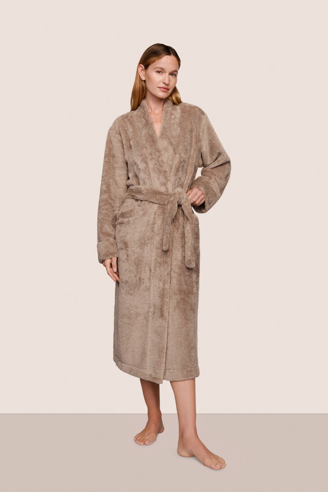 Renew Plush Long Robe - X-Small