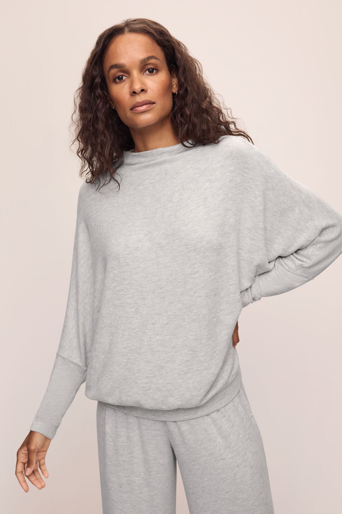 Cozy Time Mock Neck Pullover - X-Small