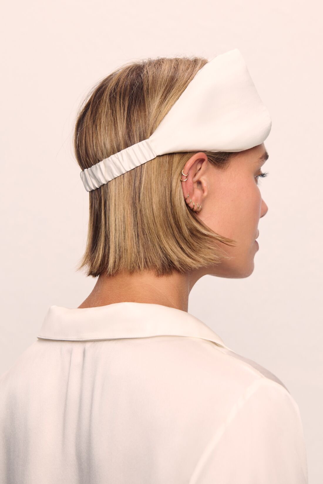 Inez Washable Silk Eye Mask #6