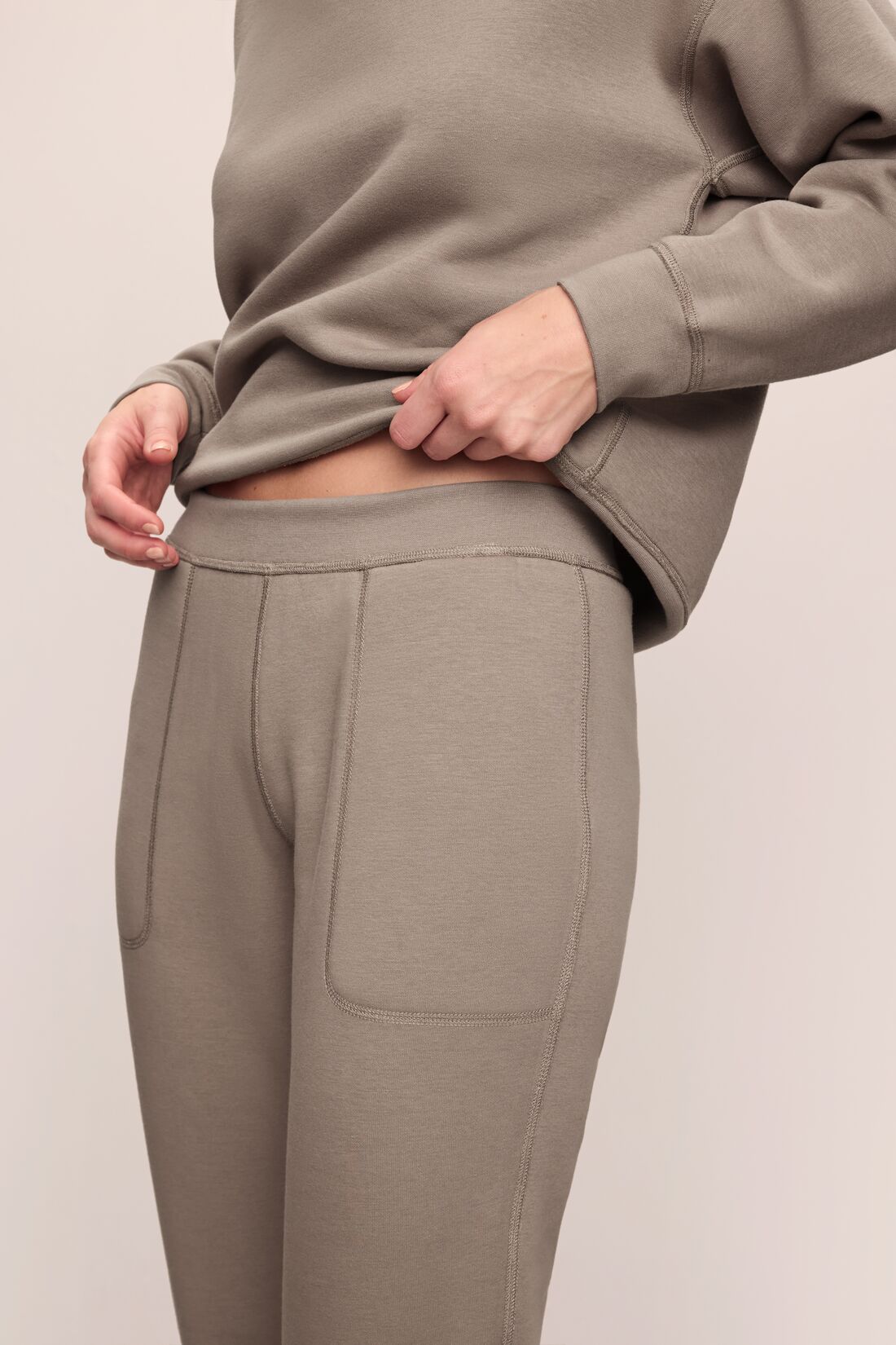 Reversible Plush Jogger