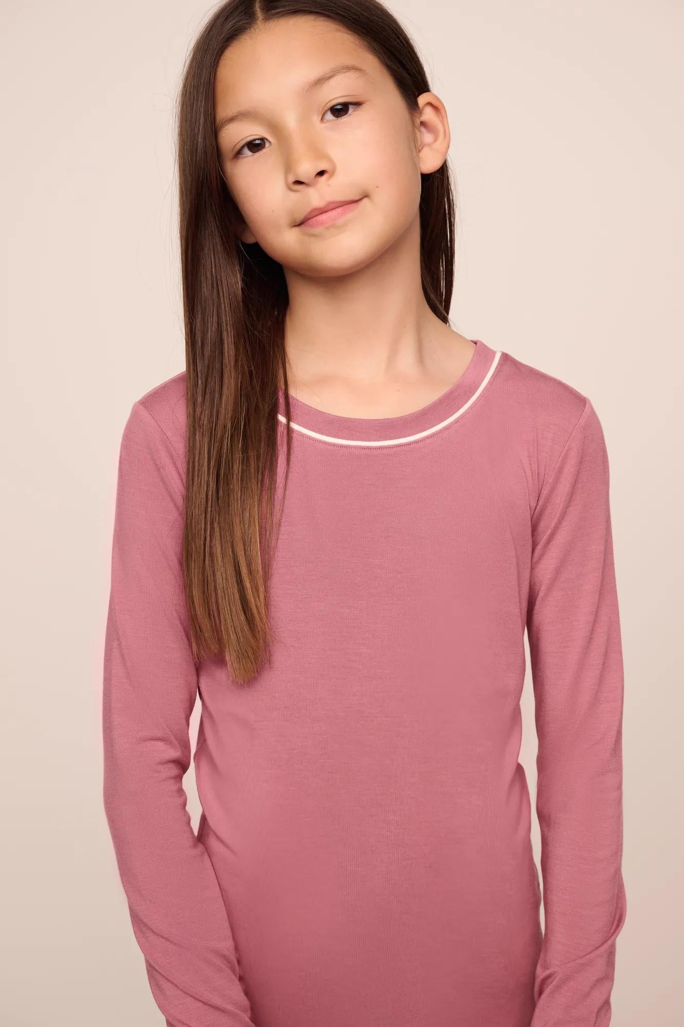 Kids TENCEL™ Modal Unisex Long PJ Set #13