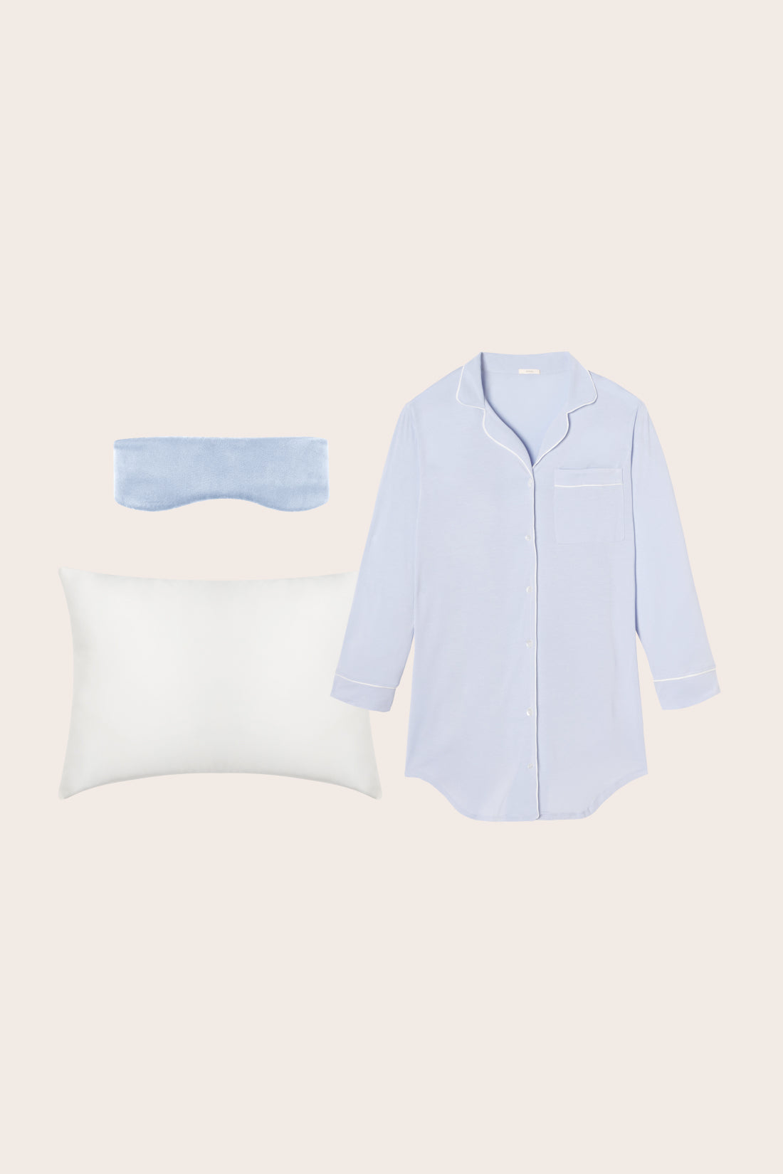 New Mom Bundle with Gisele TENCEL™ Modal Sleepshirt