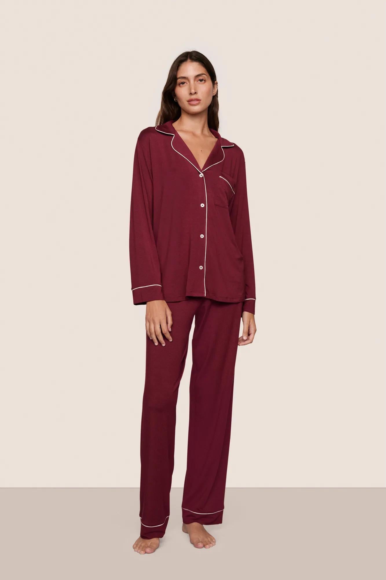 Perfect Gift Bundle with Gisele TENCEL™ Modal Long PJ Set