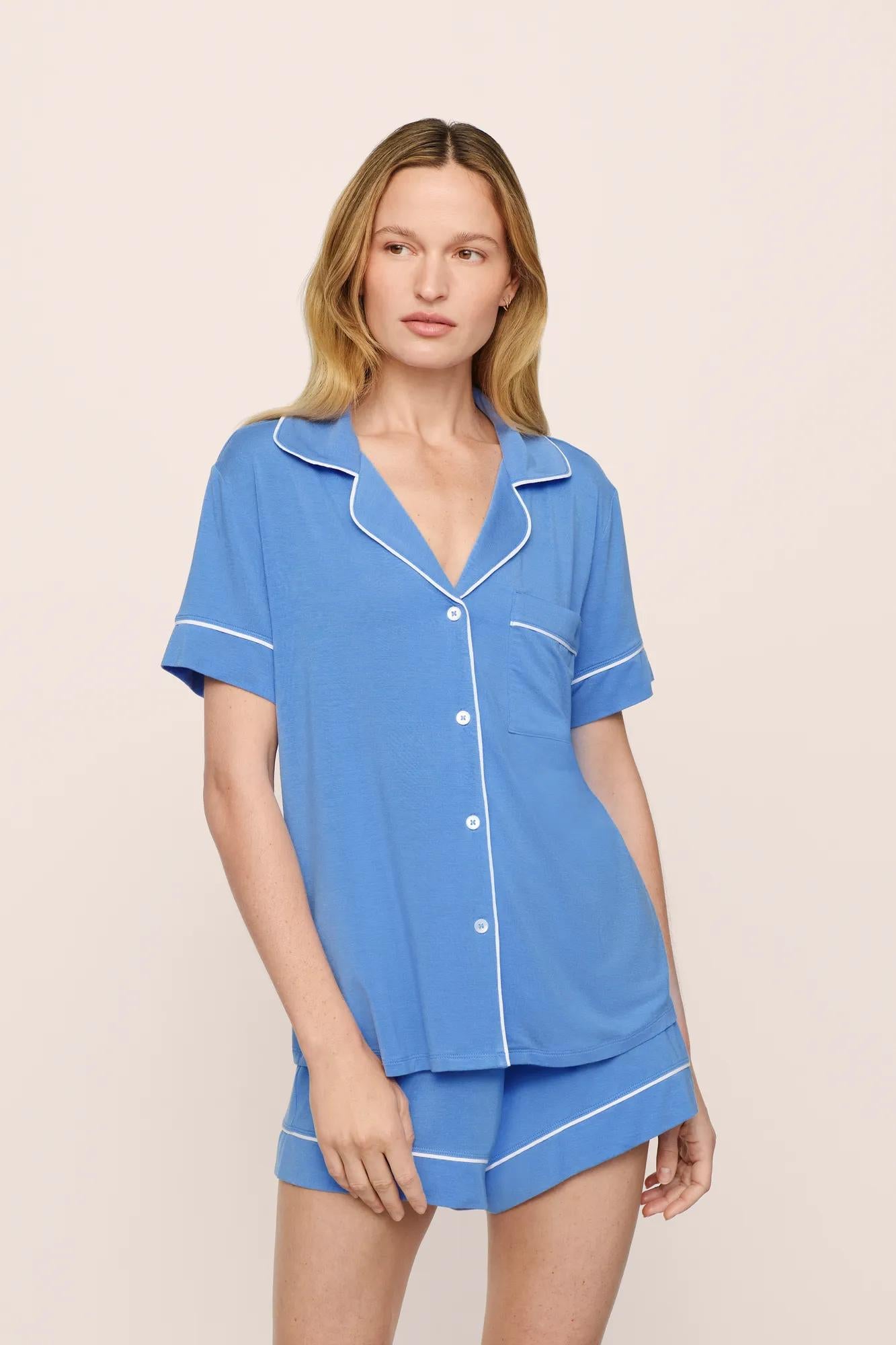 Gisele TENCEL™ Modal Relaxed Short PJ Set #12