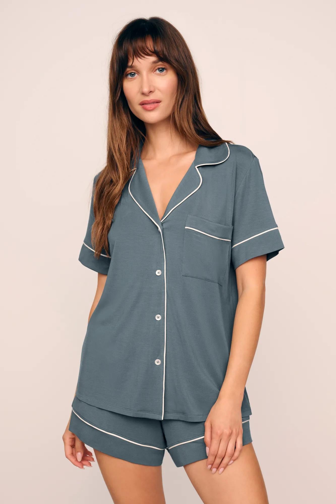 Gisele TENCEL™ Modal Relaxed Short PJ Set #15
