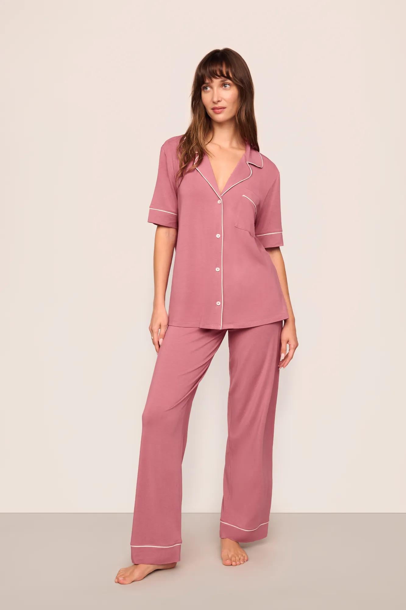 Gisele TENCEL™ Modal Short Sleeve & Pant PJ Set #6