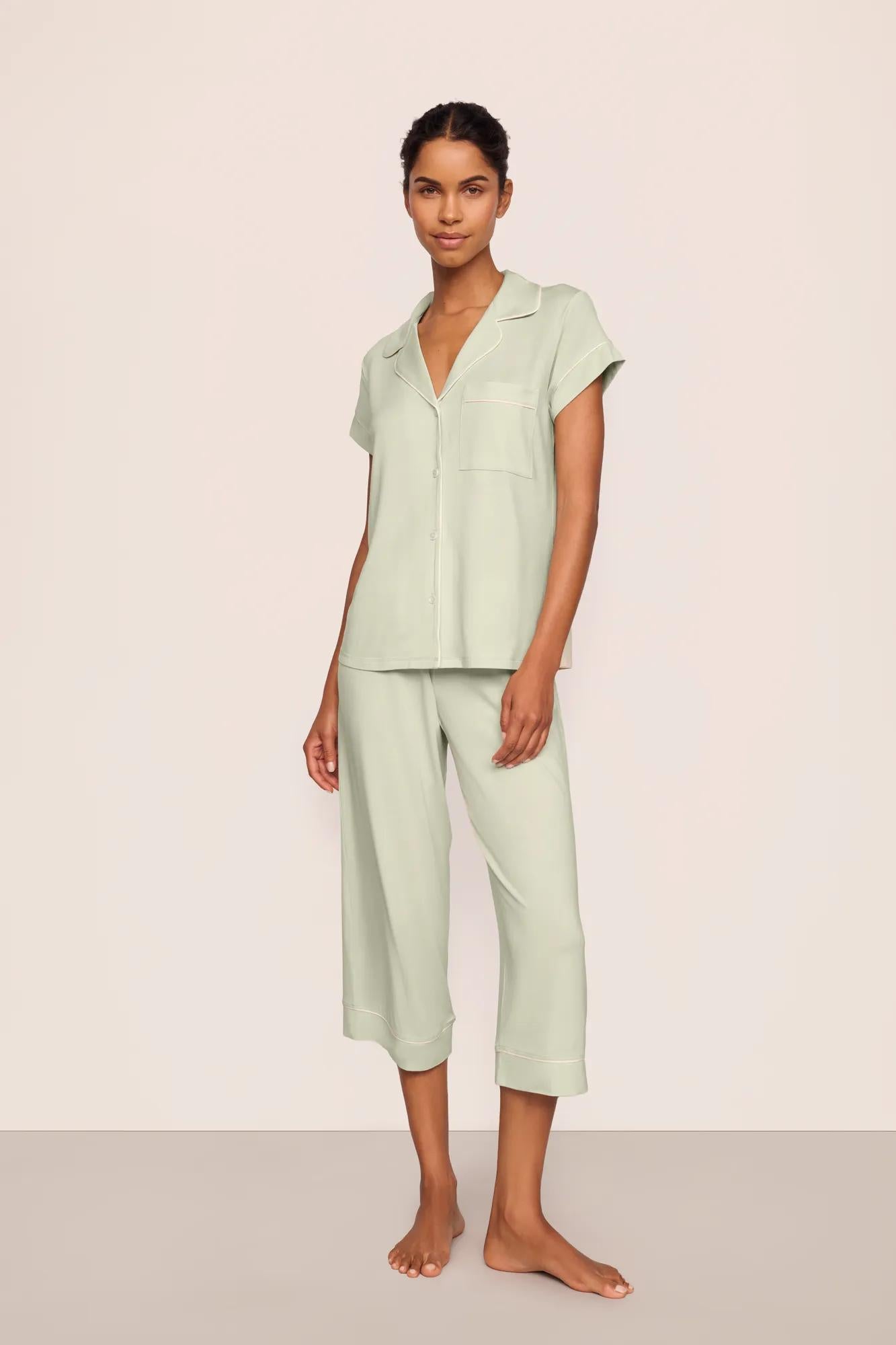 Gisele TENCEL™ Modal Short Sleeve Cropped PJ Set #9