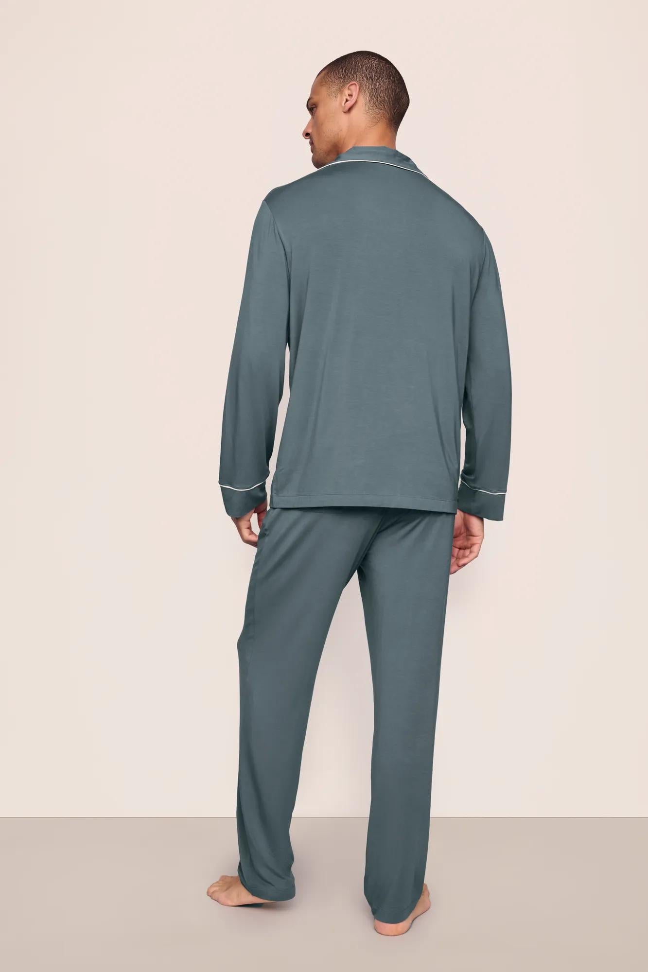 William TENCEL™ Modal Long PJ Set #7