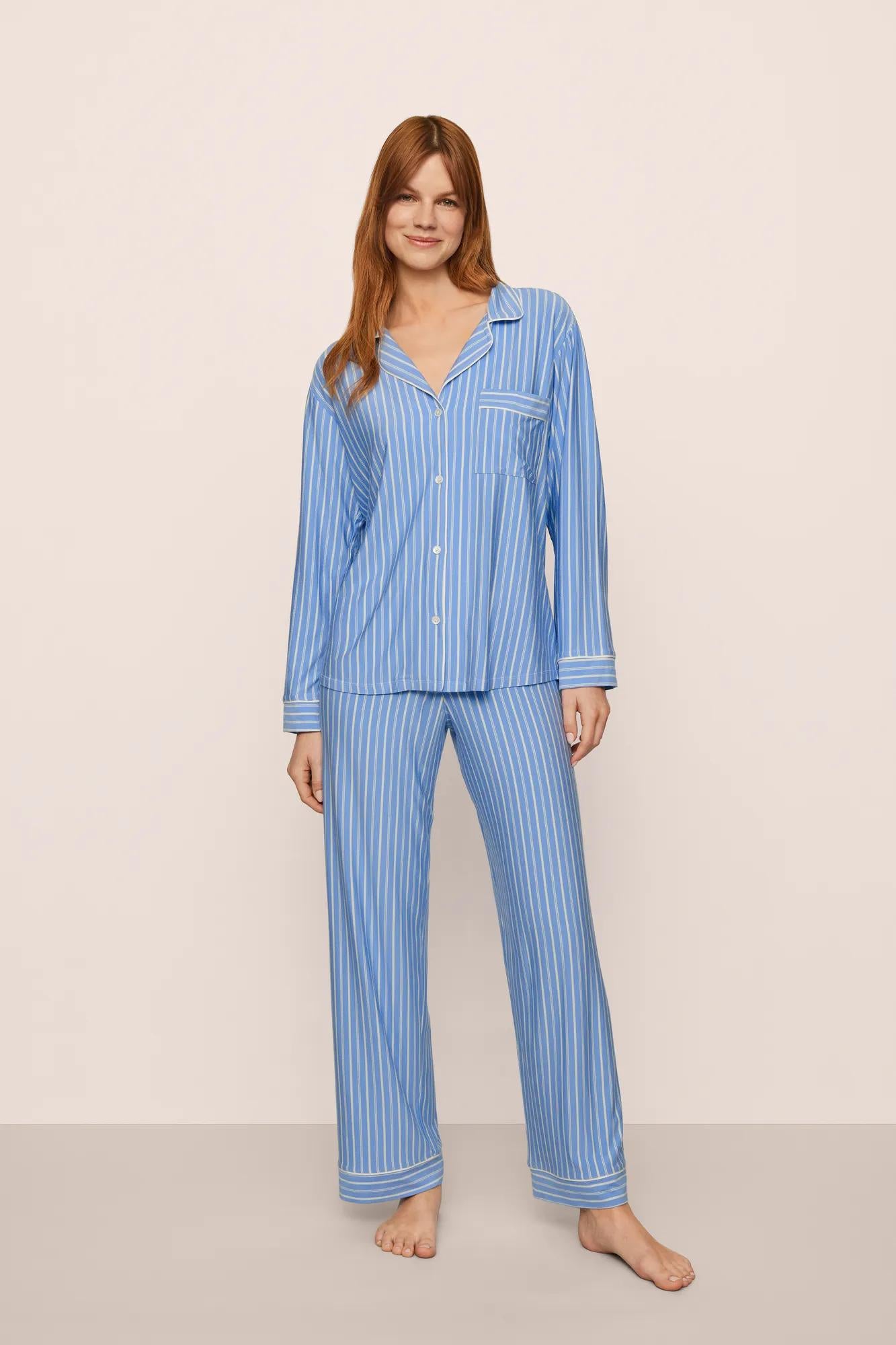 Gisele Printed TENCEL™ Modal Long PJ Set