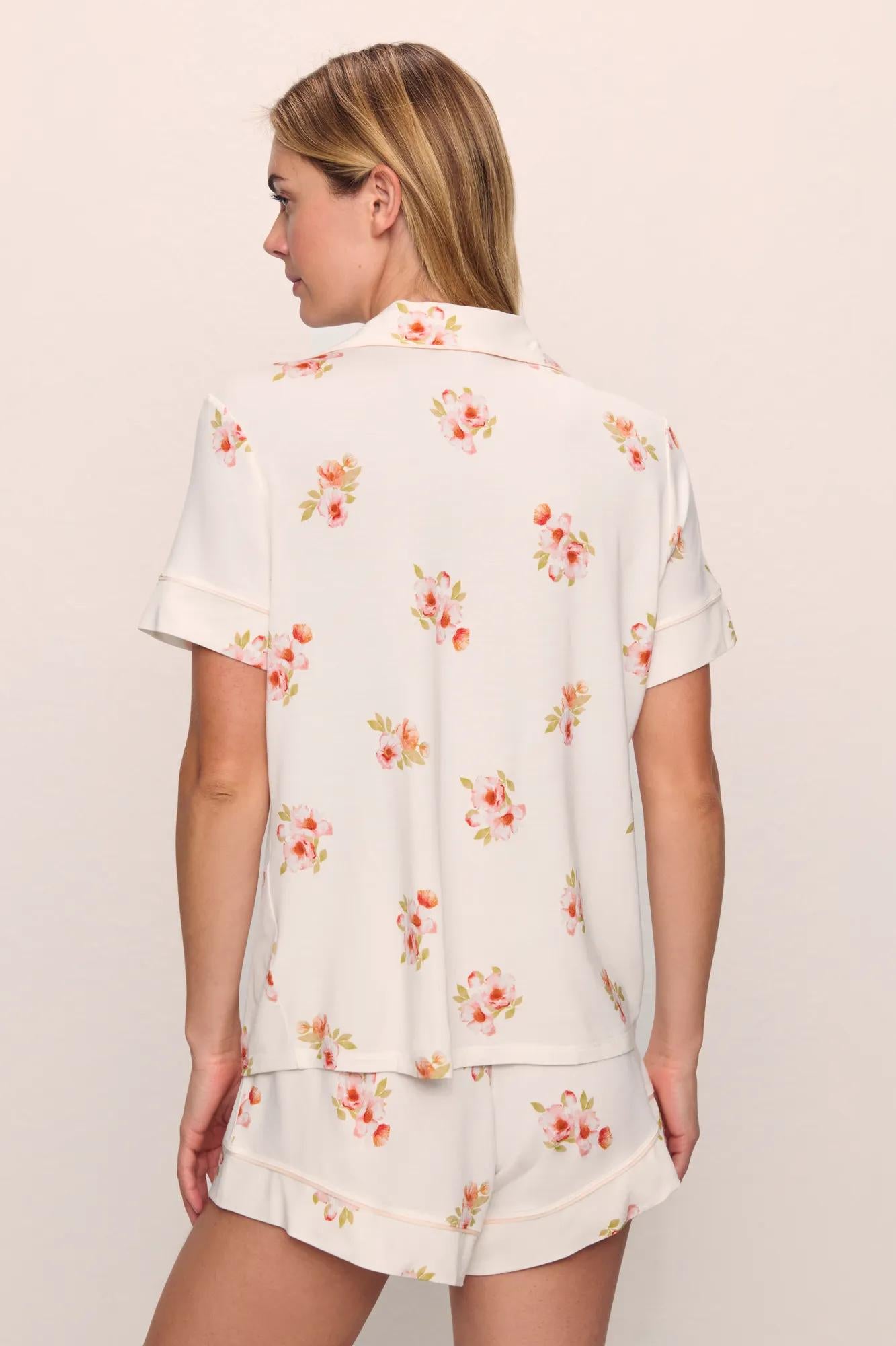 Gisele Printed TENCEL™ Modal Relaxed Short PJ Set #3