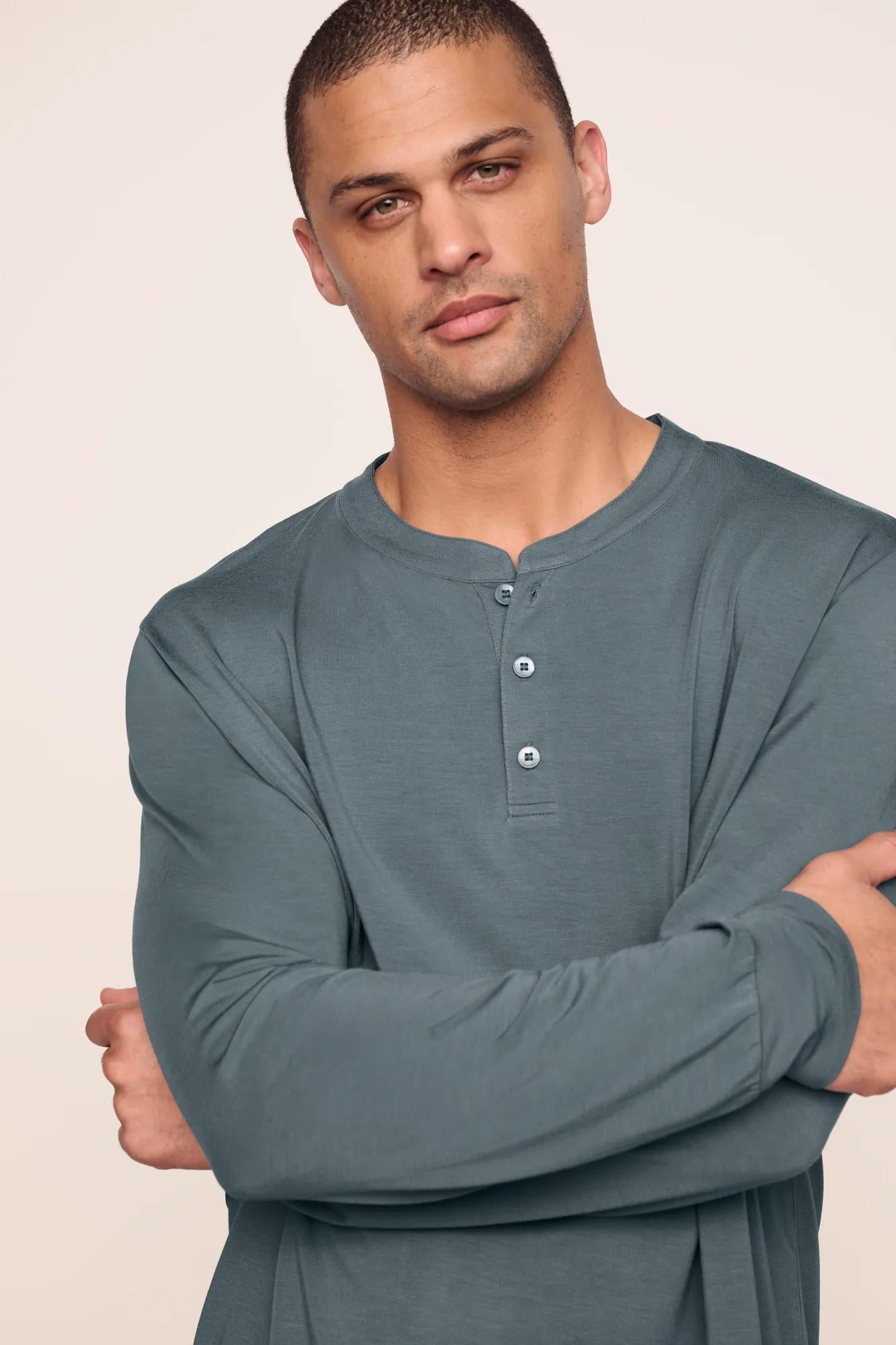 Henry TENCEL™ Modal Long PJ Set #9