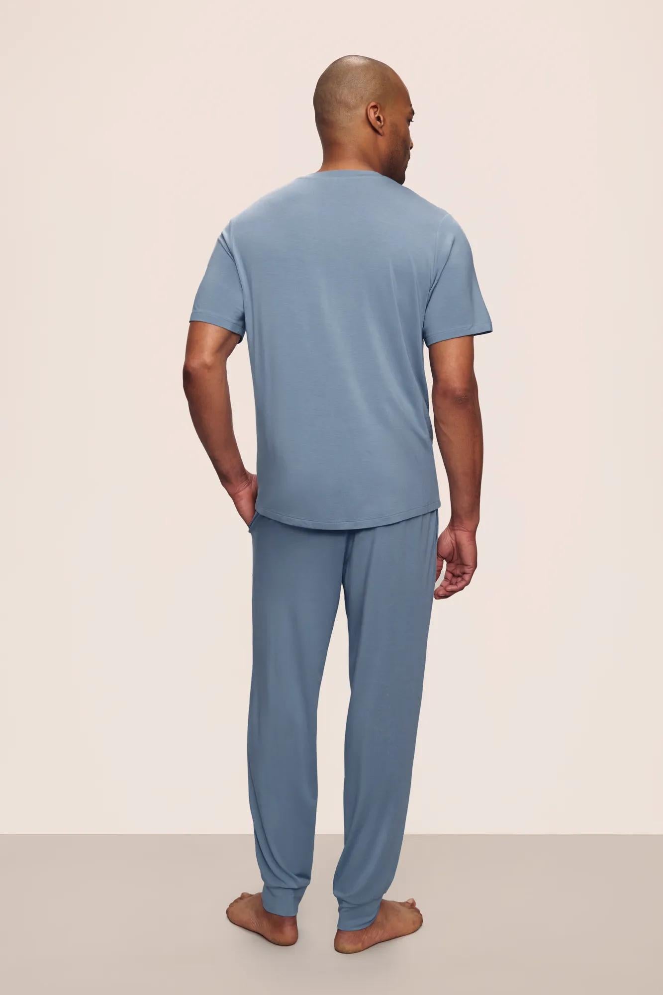 Henry TENCEL™ Modal Short Sleeve & Pant PJ Set #3