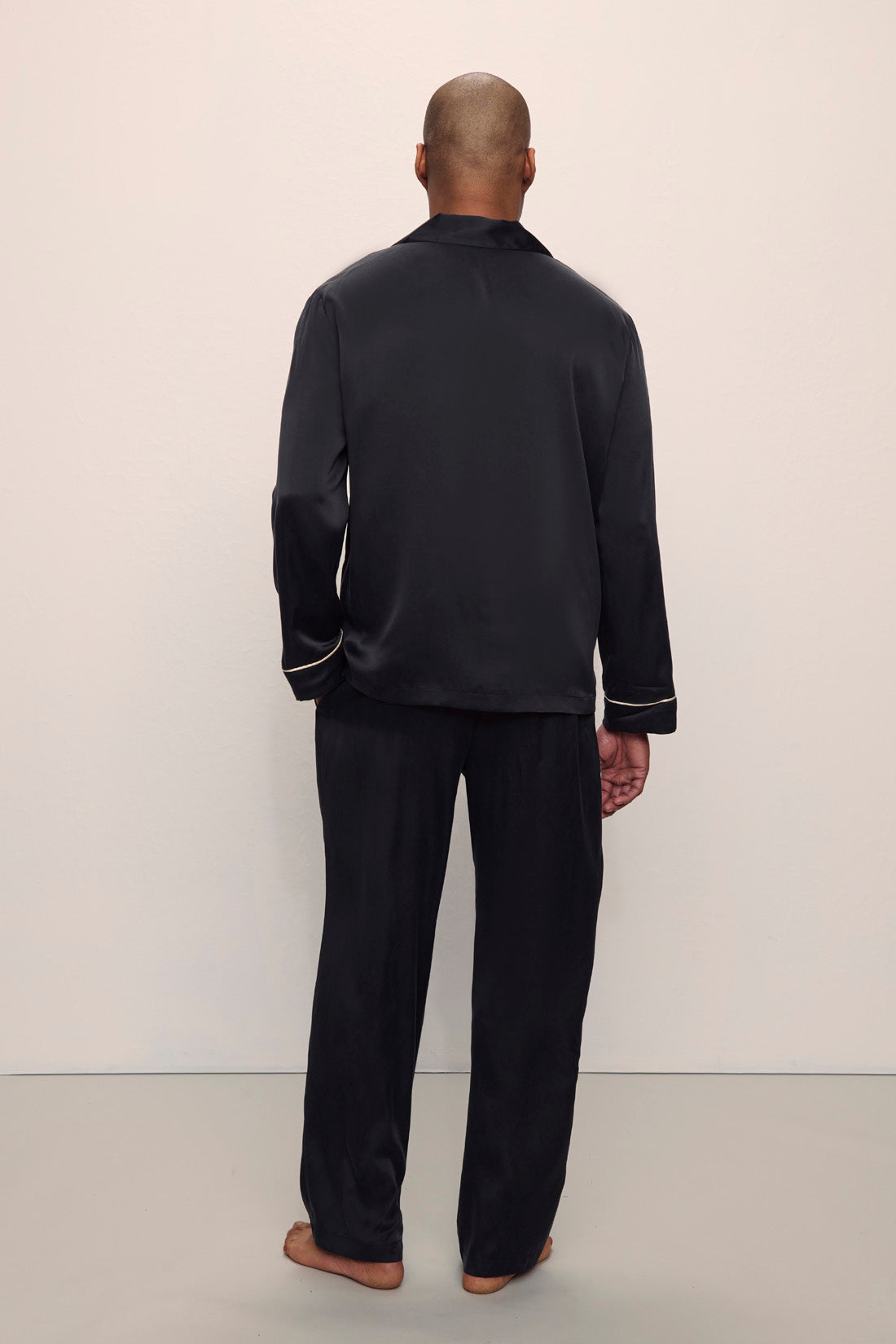 Charles Washable Silk Long PJ Set