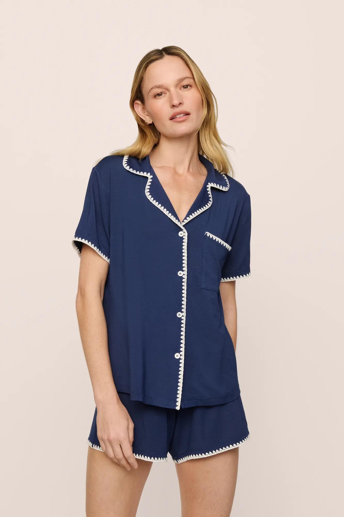 Frida TENCEL™ Modal Relaxed Short PJ Set - X-Small