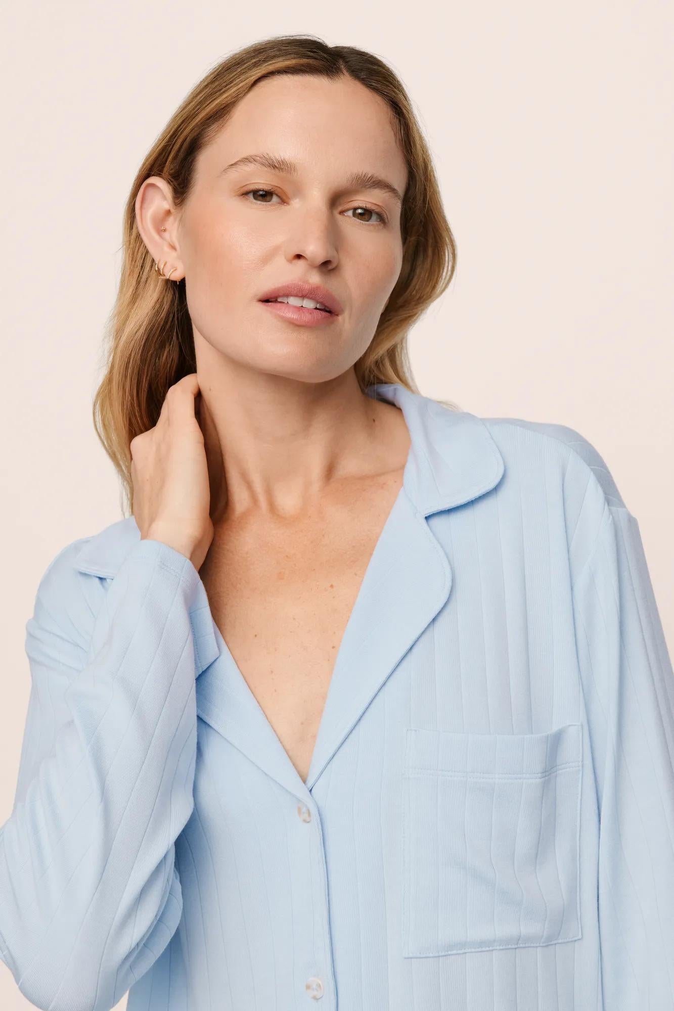 Gisele TENCEL™ Modal Rib Long PJ Set #4